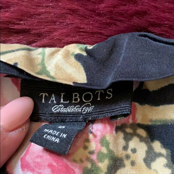 Talbots top - Picture 4 of 5